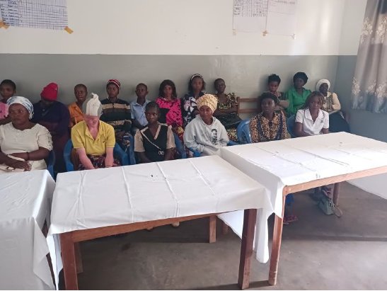 Formation et sensibilisation communautaire des femmes et enfants