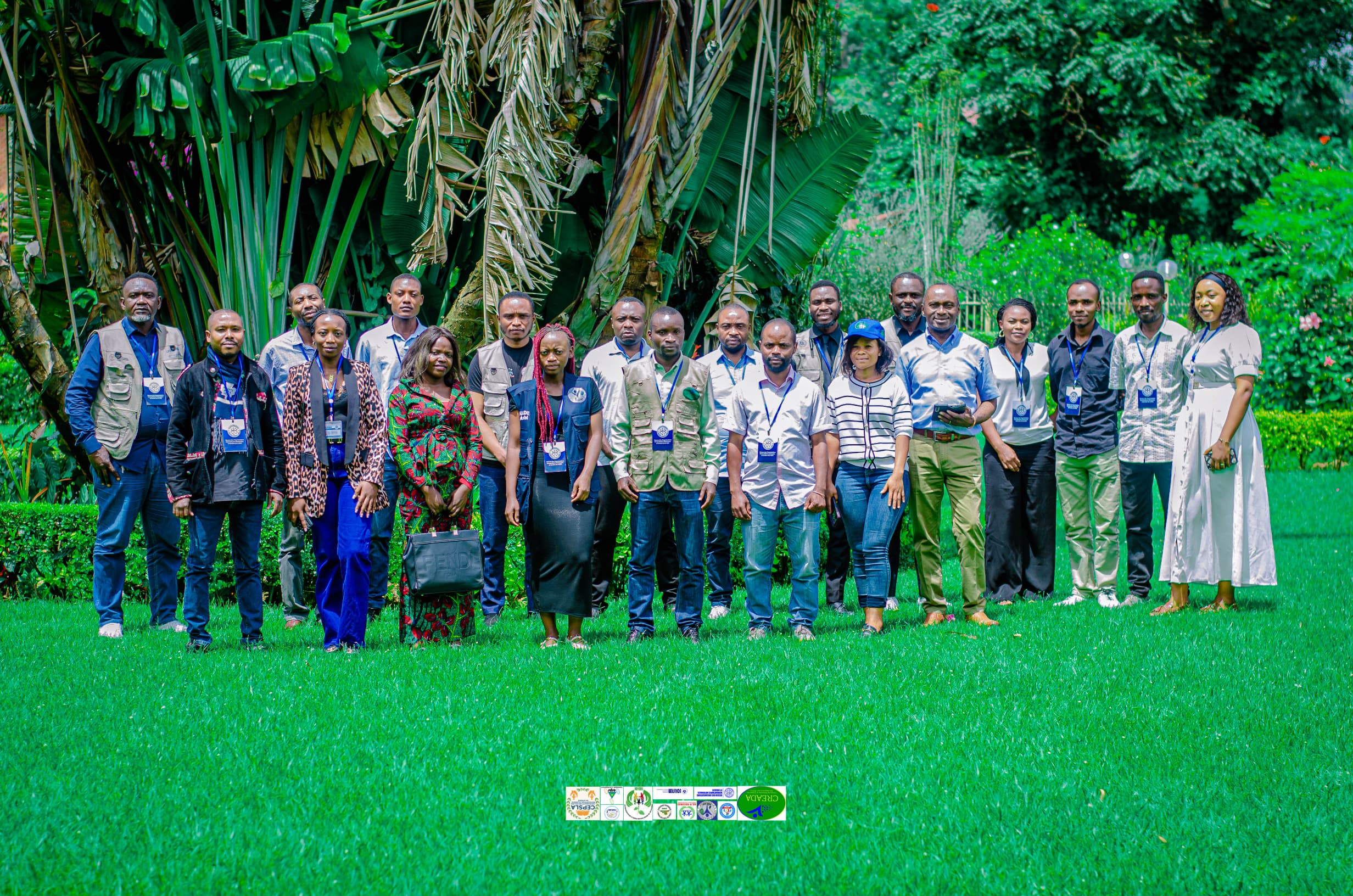 Formation des ONG ROHNAL-RDC en Sage Comptabilité 17 — participants de la formation, Bukavu