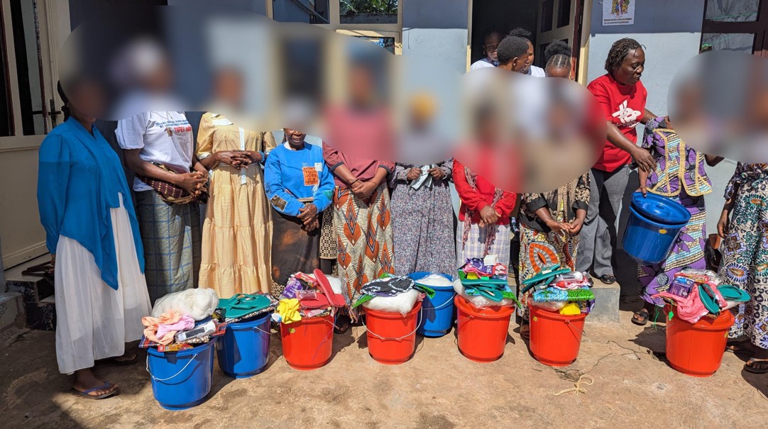 Distribution d'aide aux bénéficiaires, Bukavu